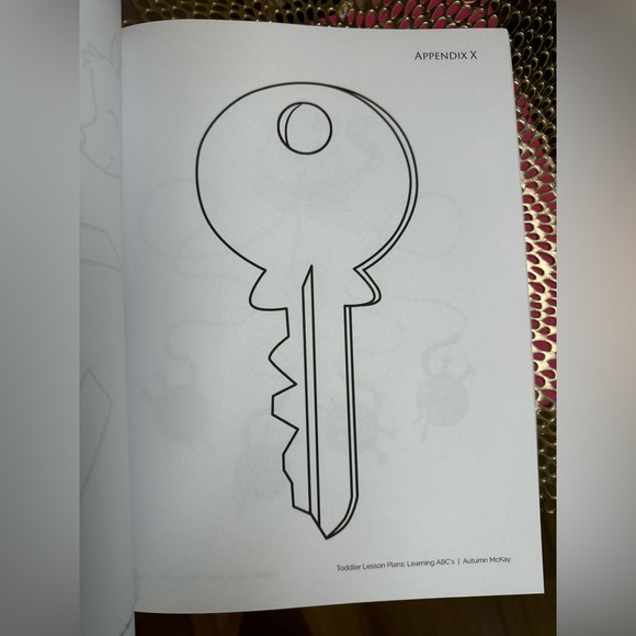 NEW Toddler Lesson Plans: Learning ABC's: 26 wk guide book ages 2-6 yr olds - Picture 7 of 13